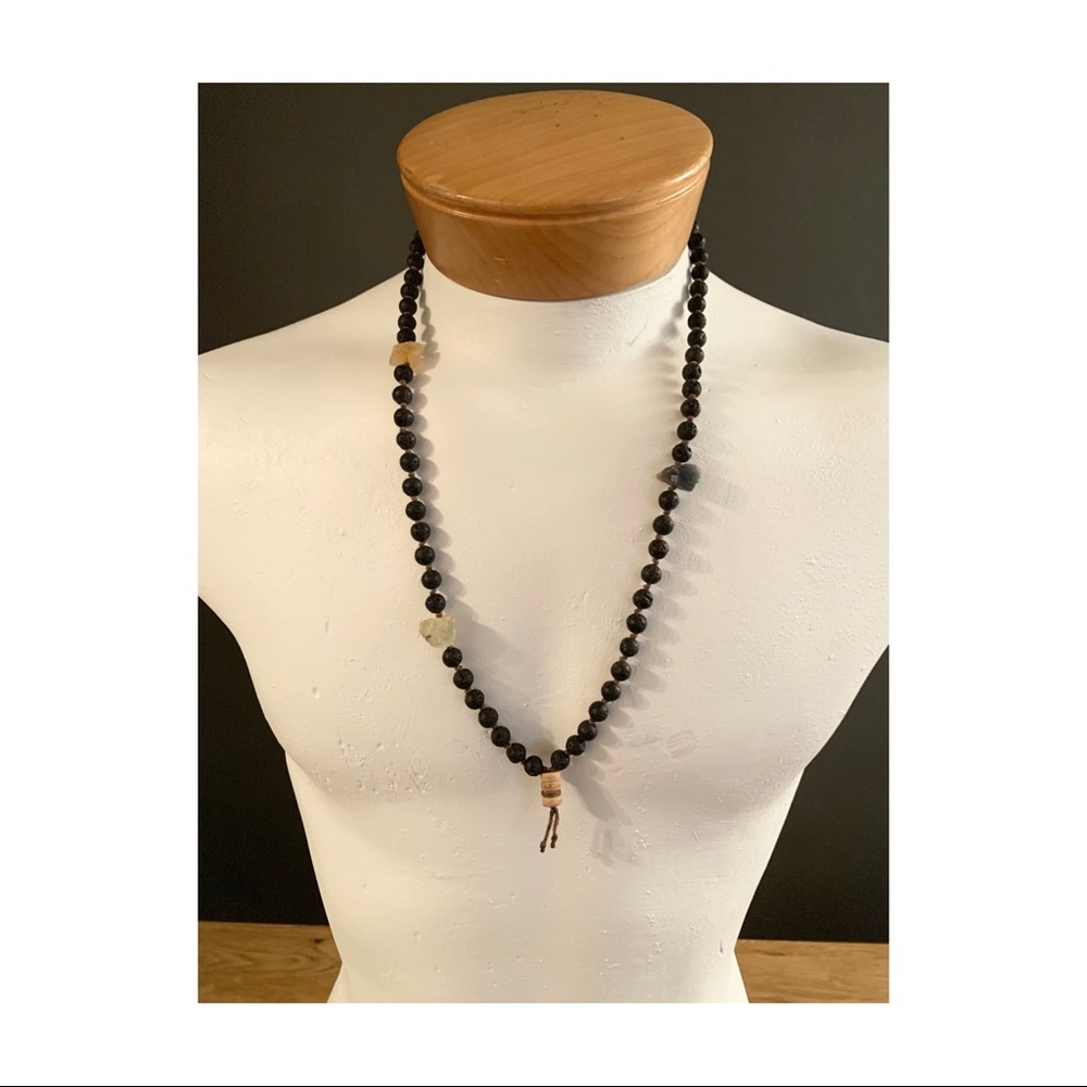 Gorgeous handmade men’s necklace